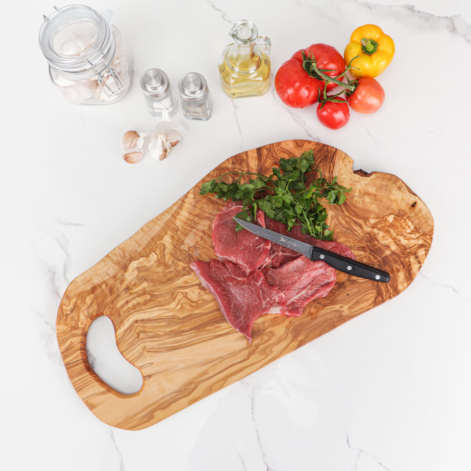 Cutting Board Irregular Shape - ArtisRaw