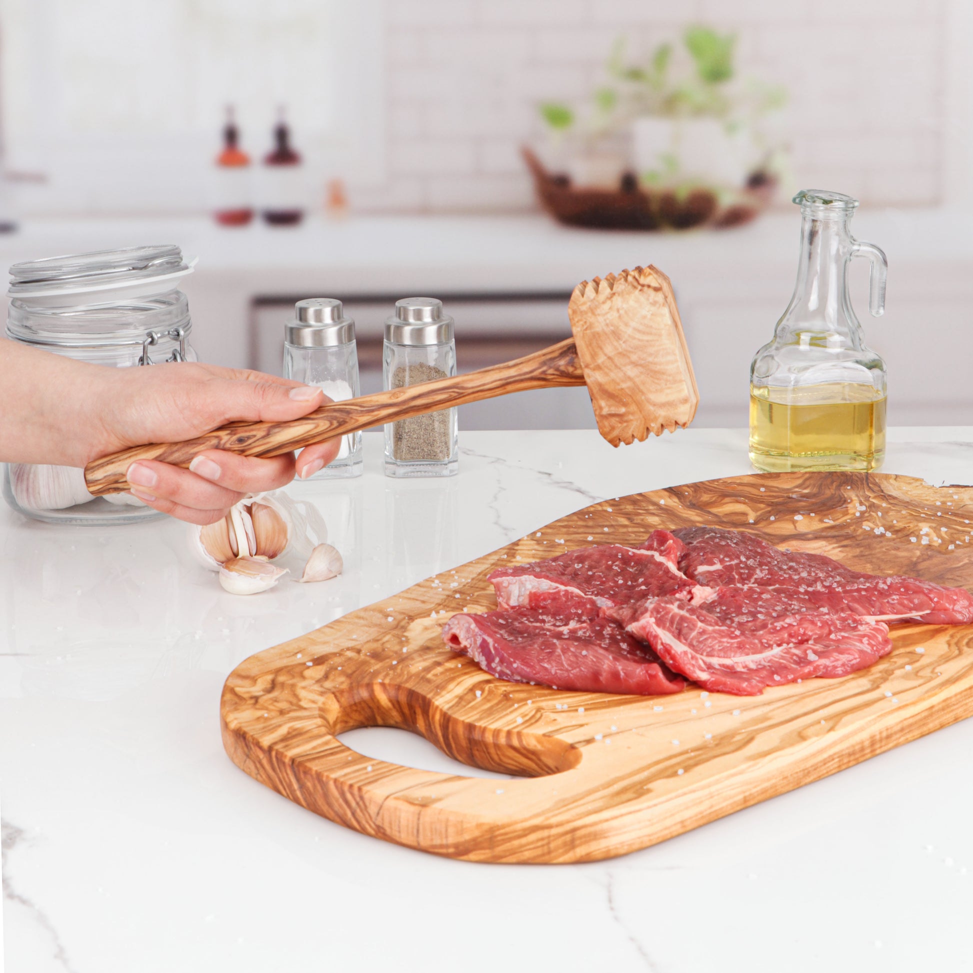 Cutting Board Irregular Shape - ArtisRaw