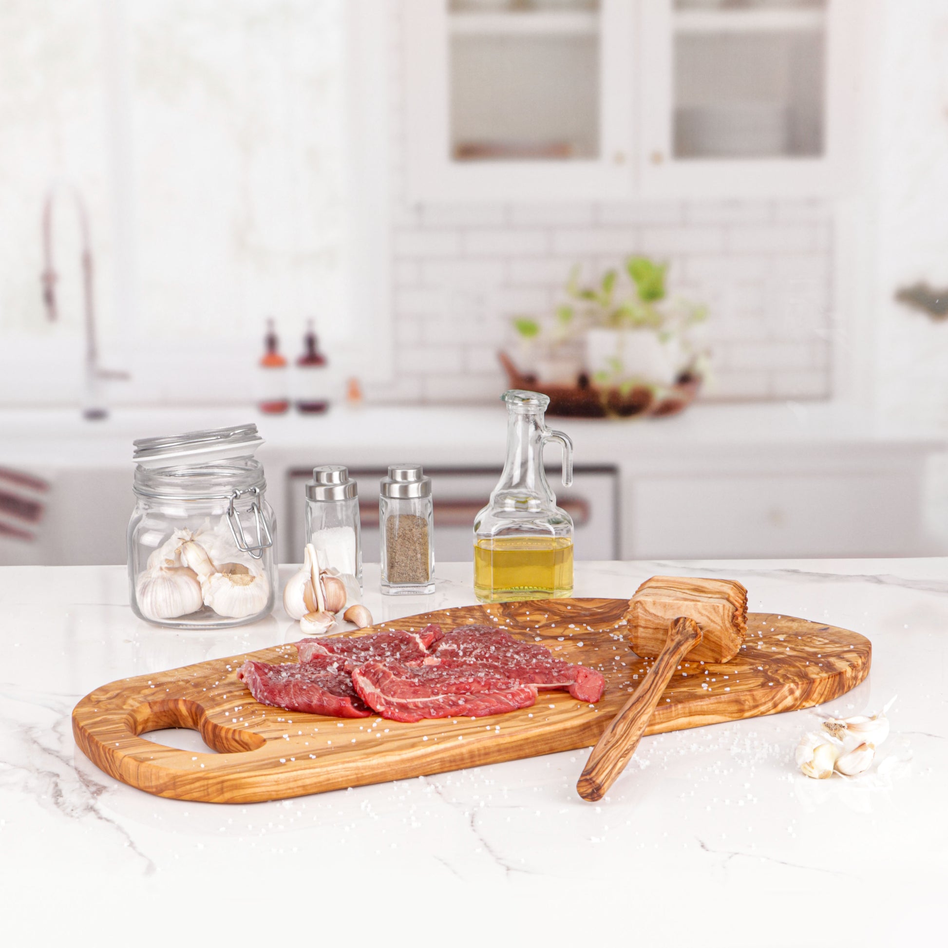 Cutting Board Irregular Shape - ArtisRaw