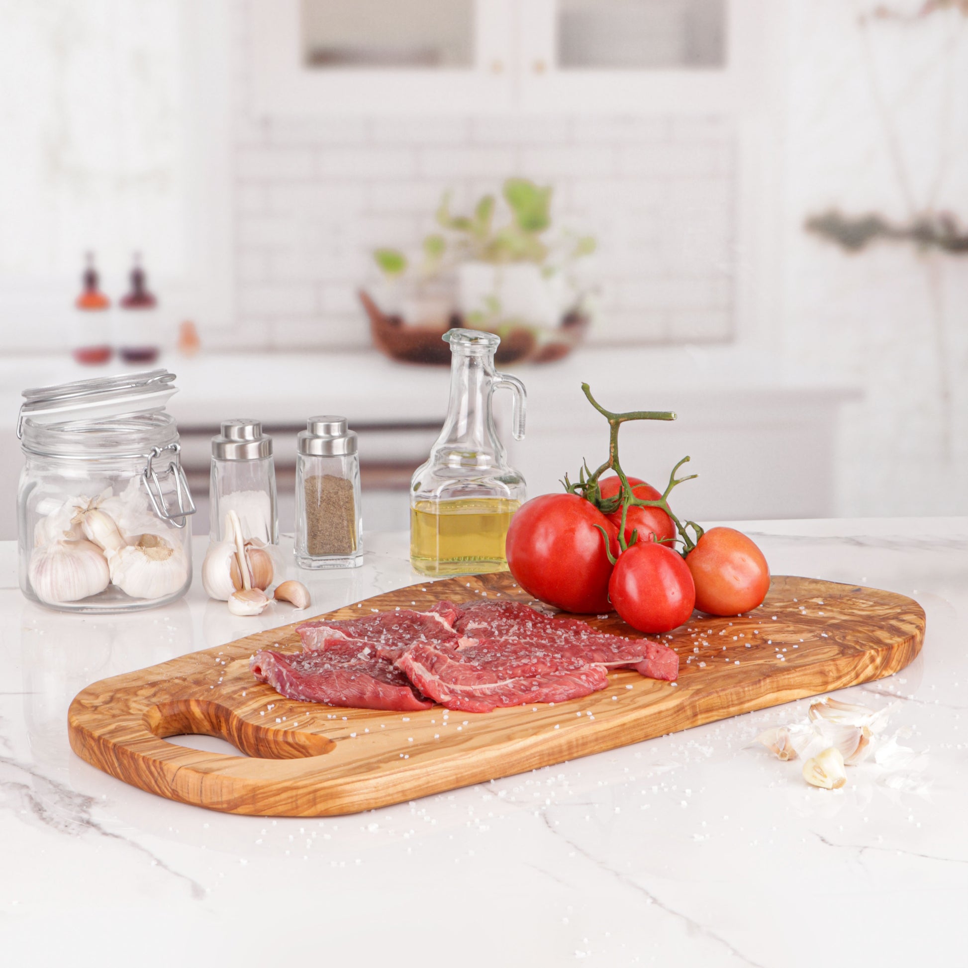 Cutting Board Irregular Shape - ArtisRaw