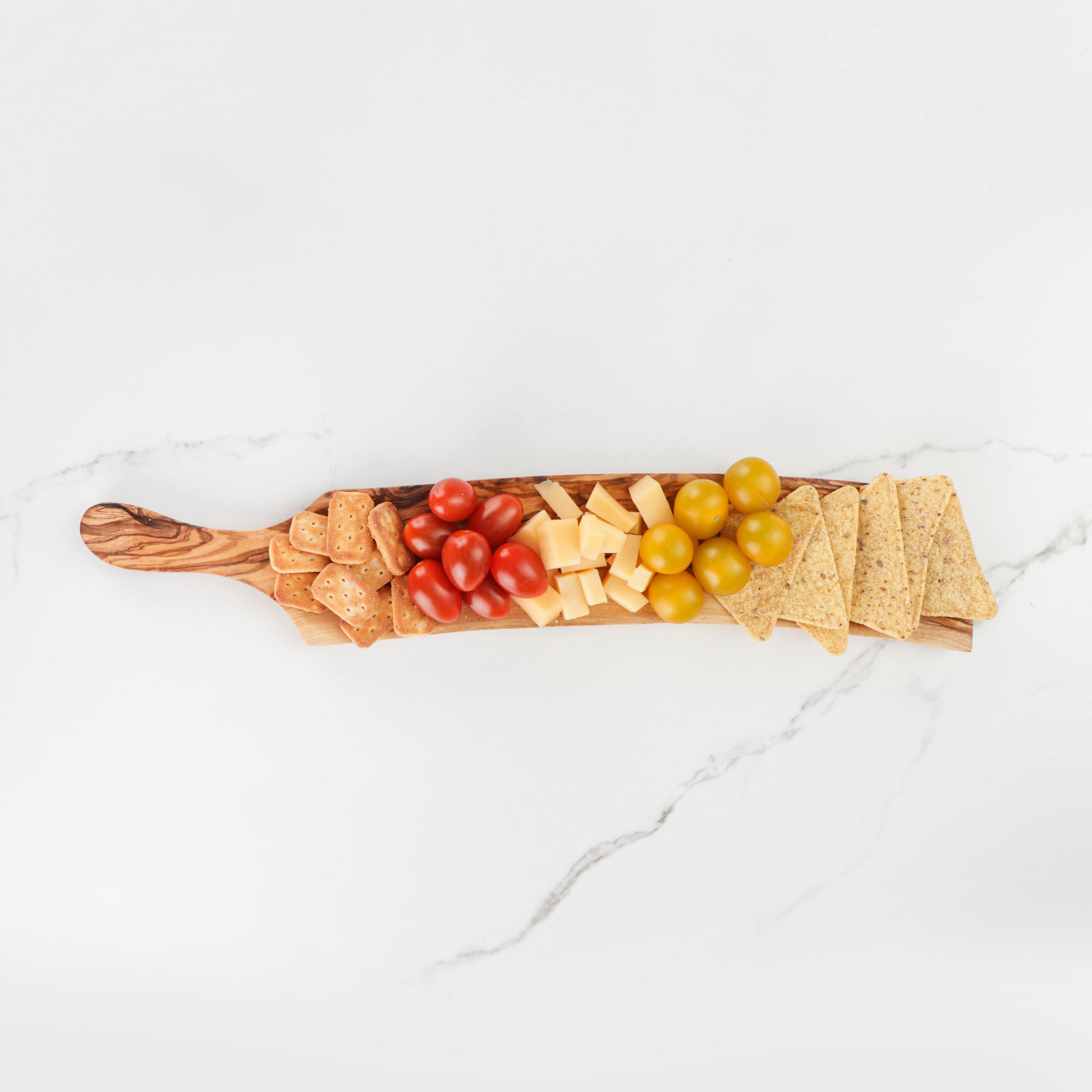 Charcuterie Board made of Tunisian Olive Wood - ArtisRaw
