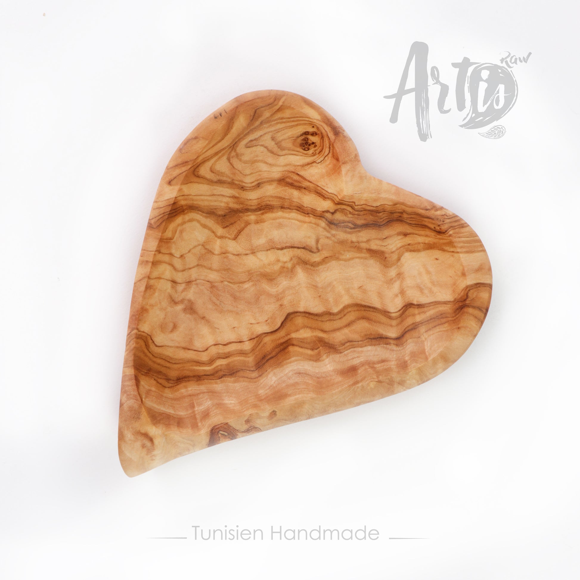 Custom couple portrait on Heart Shaped Wood - ArtisRaw