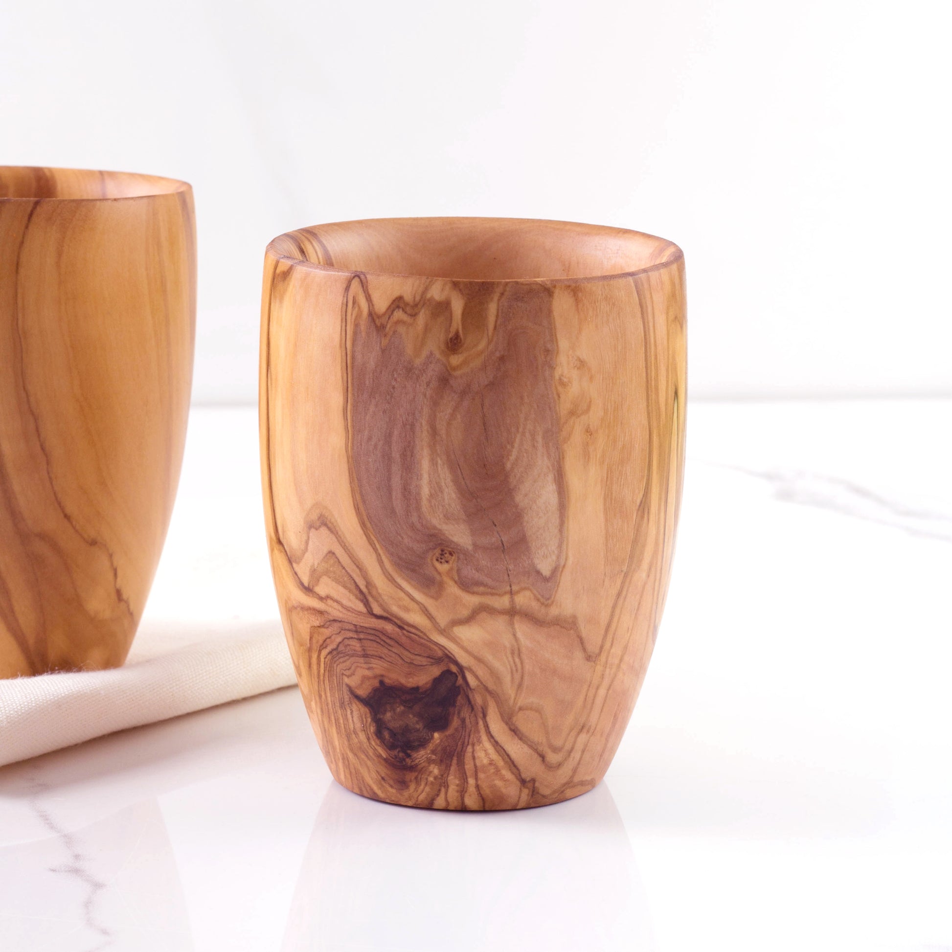 Simple Care, Lasting Beauty Olive Wood Cup: Easy to maintain for enduring elegance. Hand wash for preservation, this cup is not just a utensil but a piece of art that enriches your drinking moments.