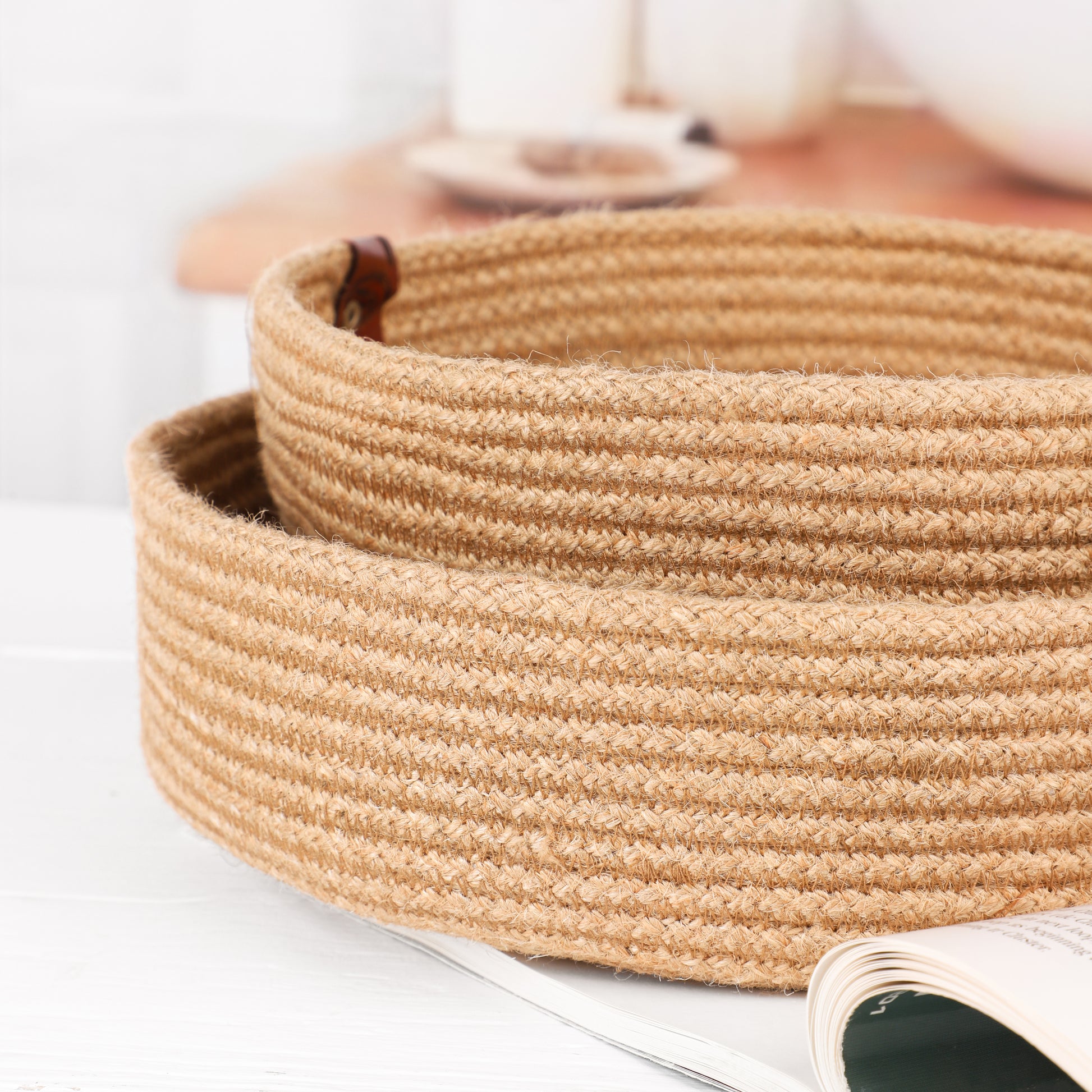 Handwoven Plant Basket - ArtisRaw