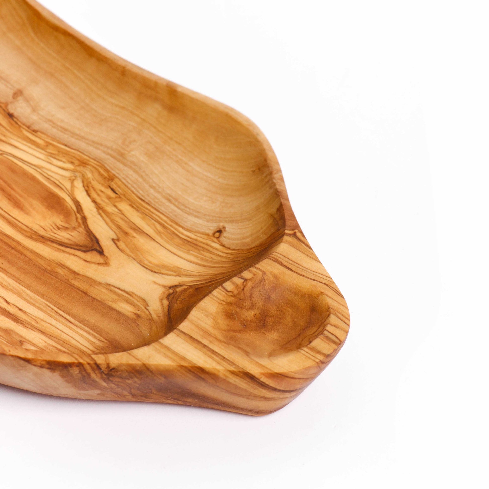 Large Handmade Wood Serving Platter - ArtisRaw