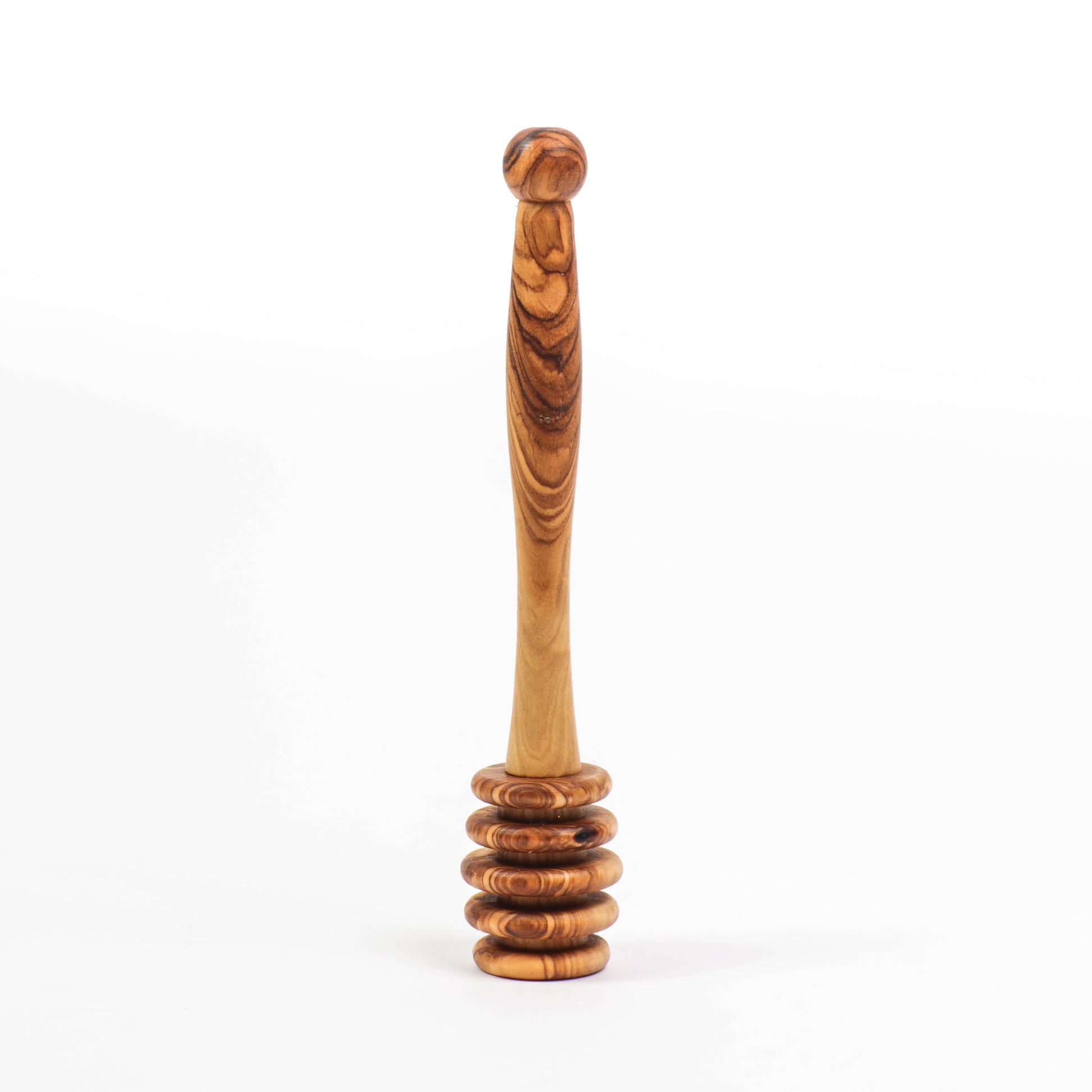 Olive Wood Honey Dipper