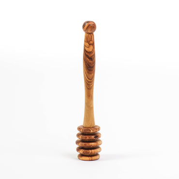 Olive Wood Honey Dipper