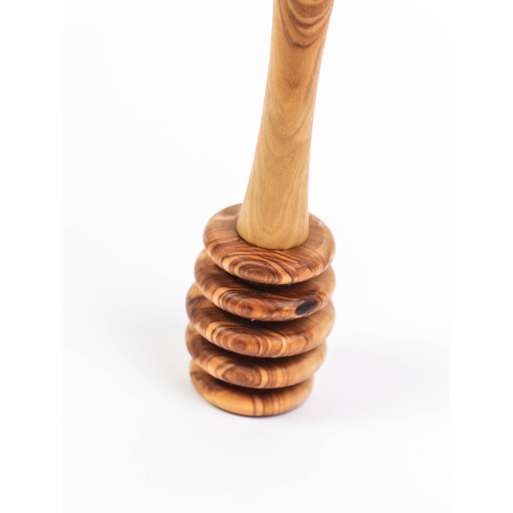 Olive Wood Honey Dipper