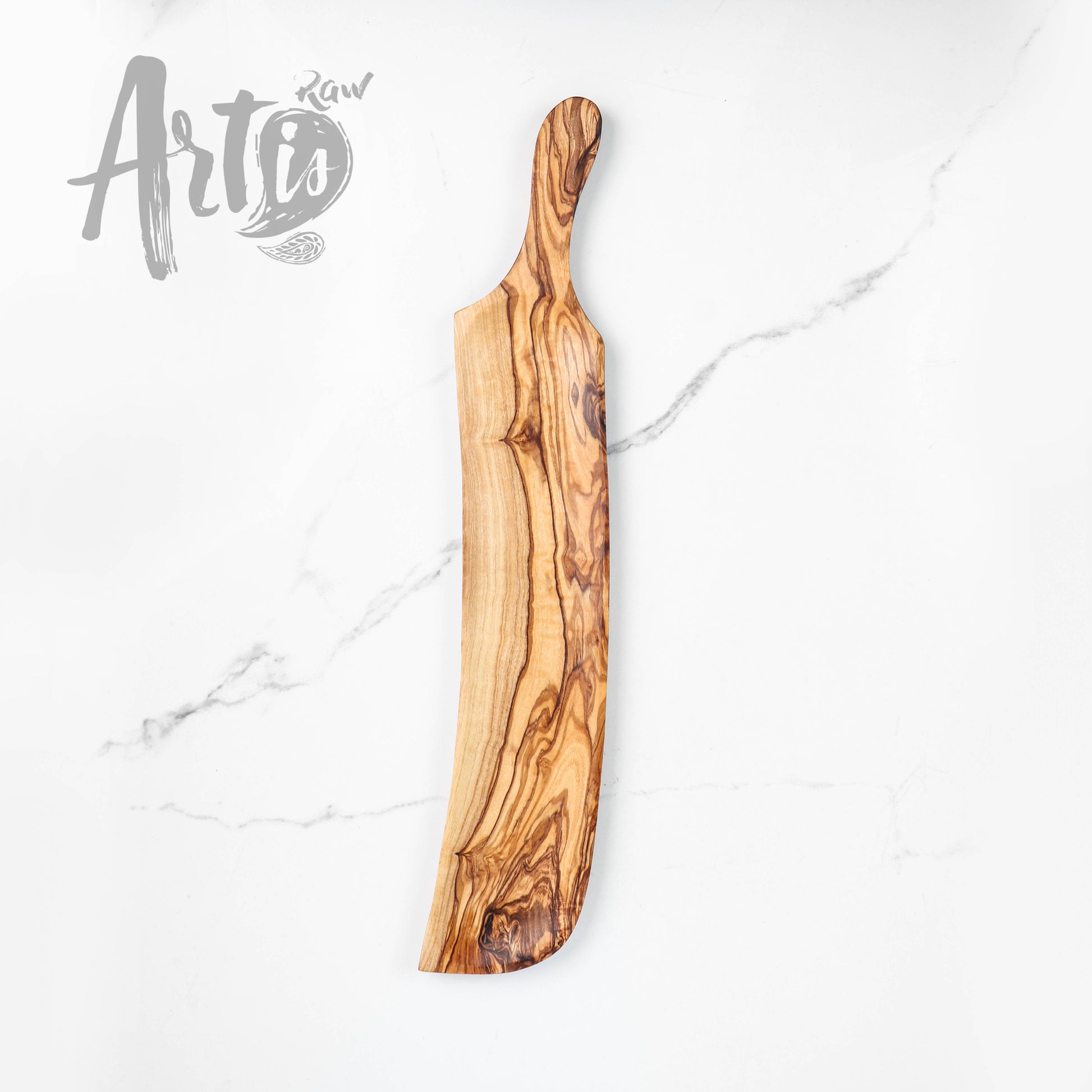 Charcuterie Board made of Tunisian Olive Wood - ArtisRaw