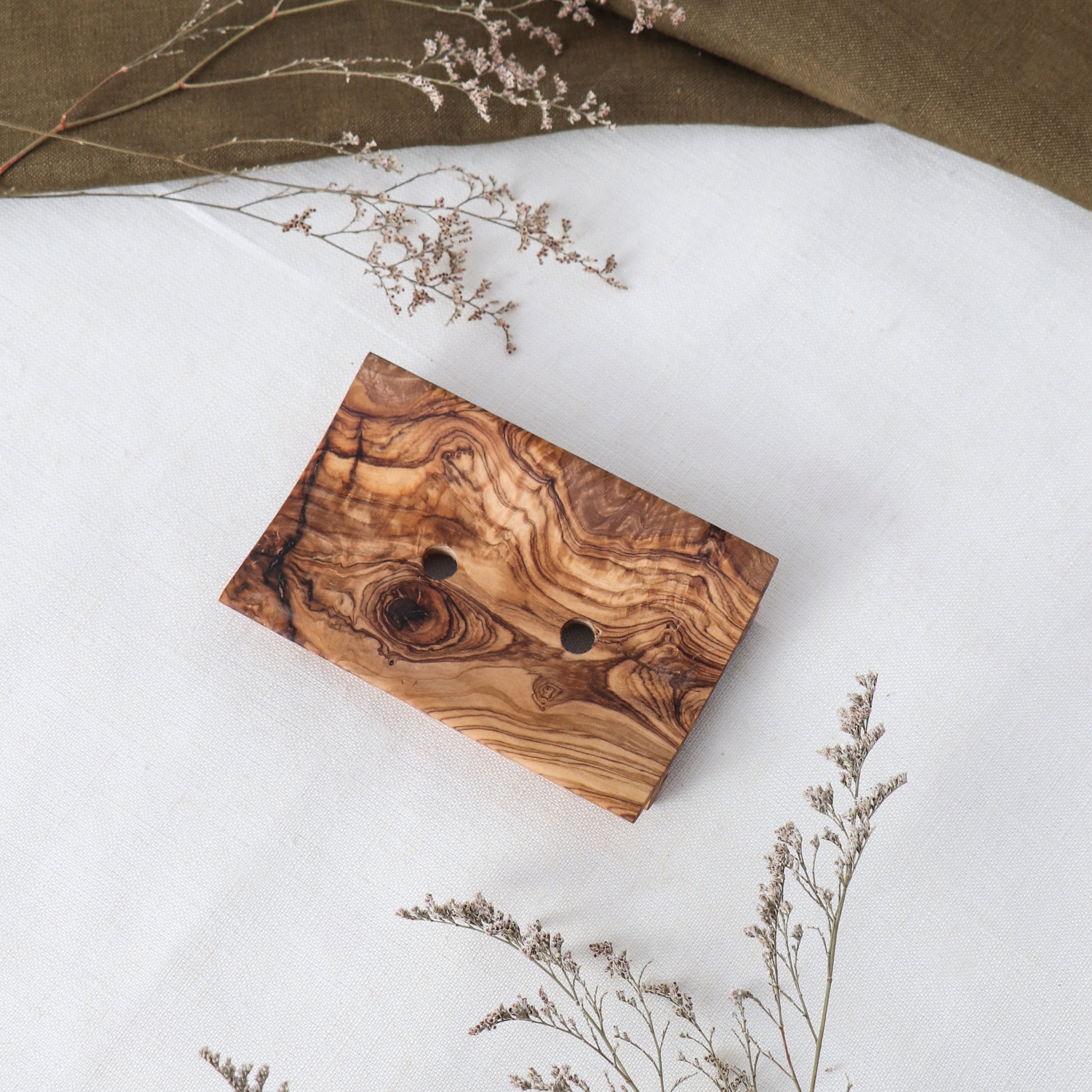 Wooden Soap Dish - ArtisRaw