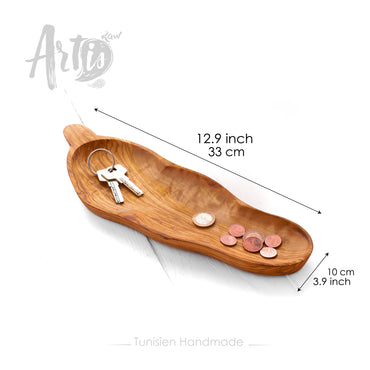 Wooden Valet Tray - ArtisRaw