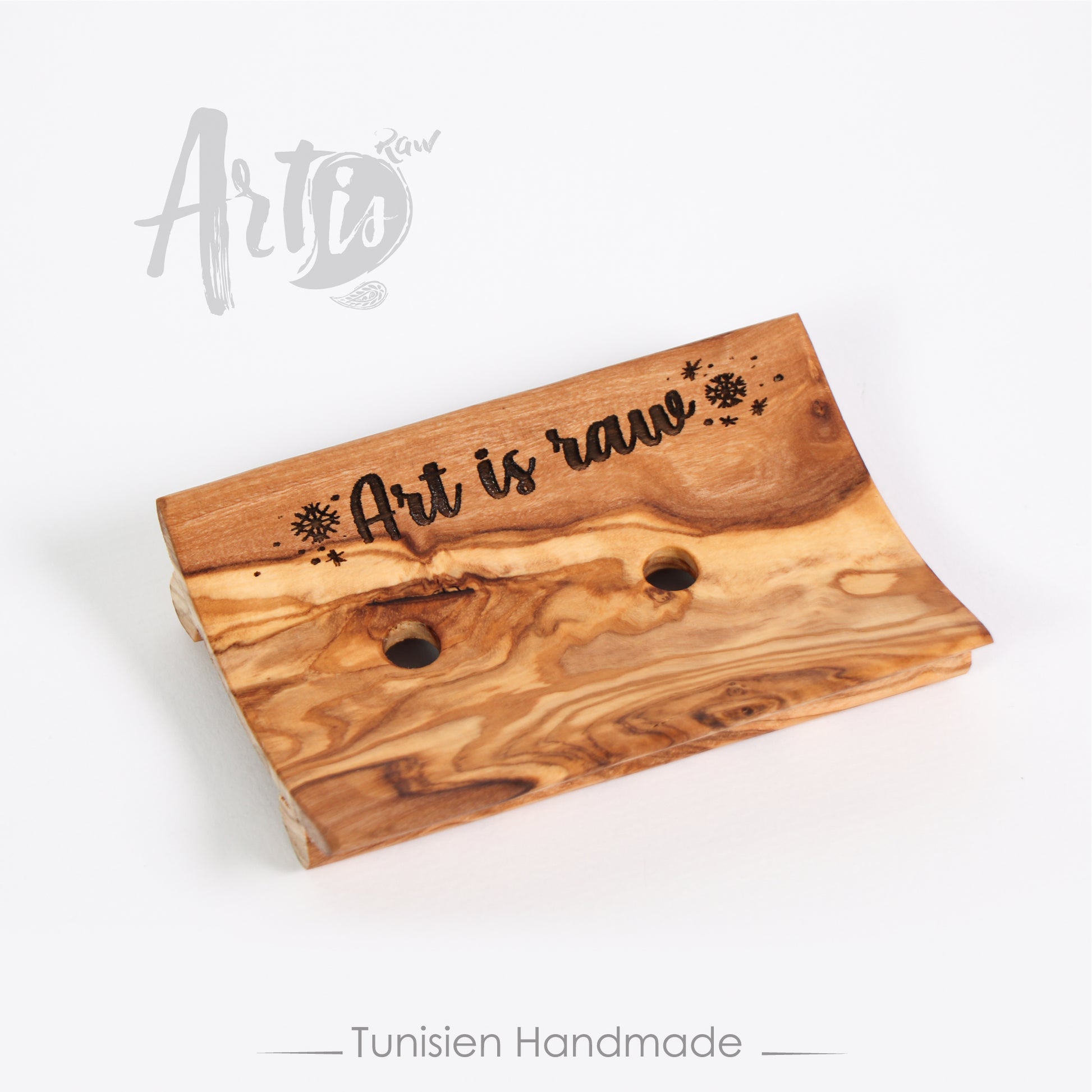 Wooden Soap Dish - ArtisRaw