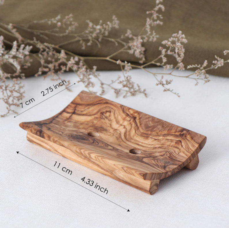 Wooden Soap Dish - ArtisRaw