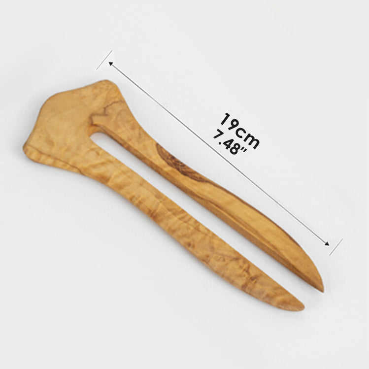 Wooden Hair Fork - ArtisRaw