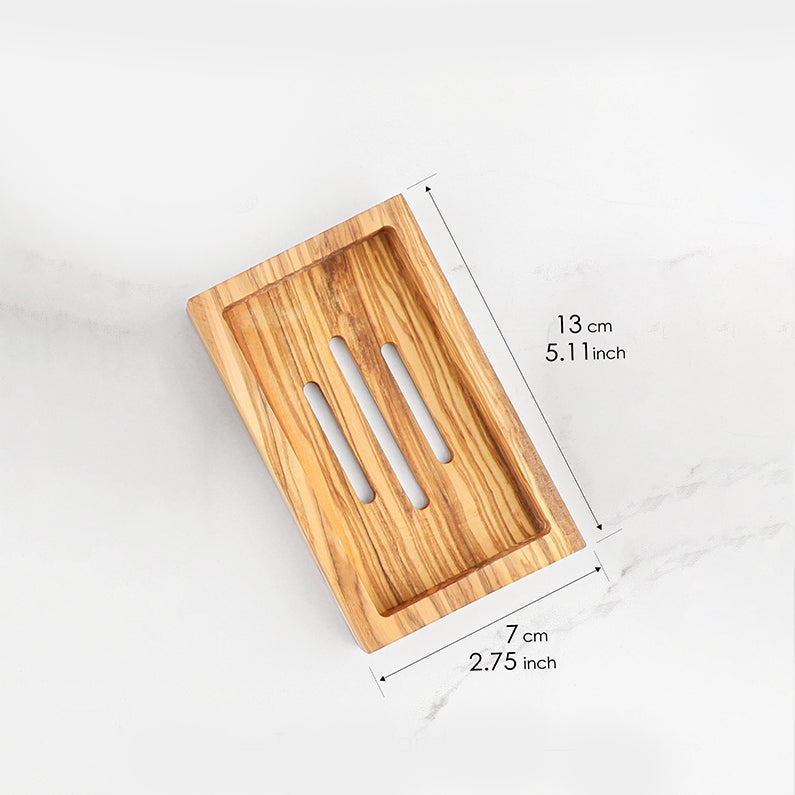 Wooden Soap Dish - ArtisRaw