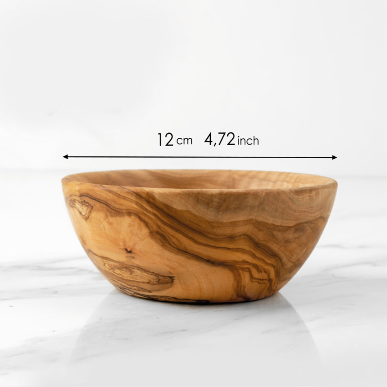 Olive Wood Mini Bowls - ArtisRaw