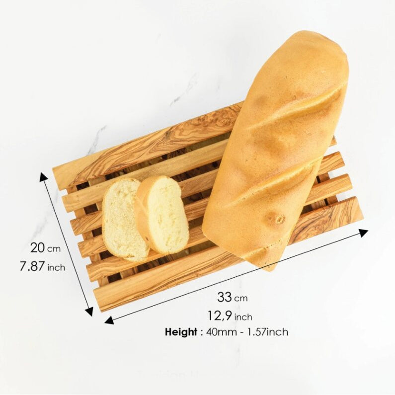 Rectangular Bread Cutting Box - ArtisRaw