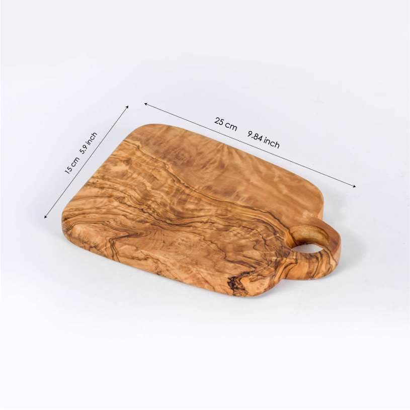 Cutting Board with Cut Out Handle - ArtisRaw