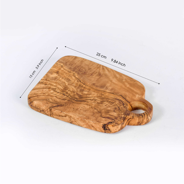 Cutting Board with Cut Out Handle - ArtisRaw