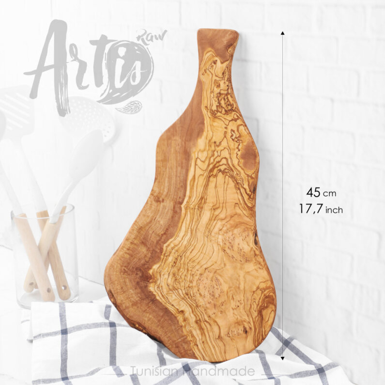 Olive Wood Cutting Board - ArtisRaw