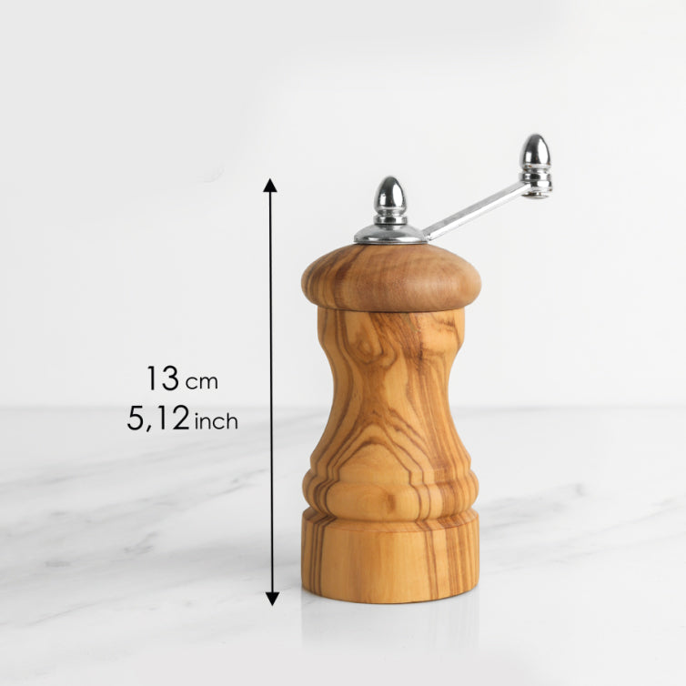 Pepper Grinder Olive Wood - ArtisRaw