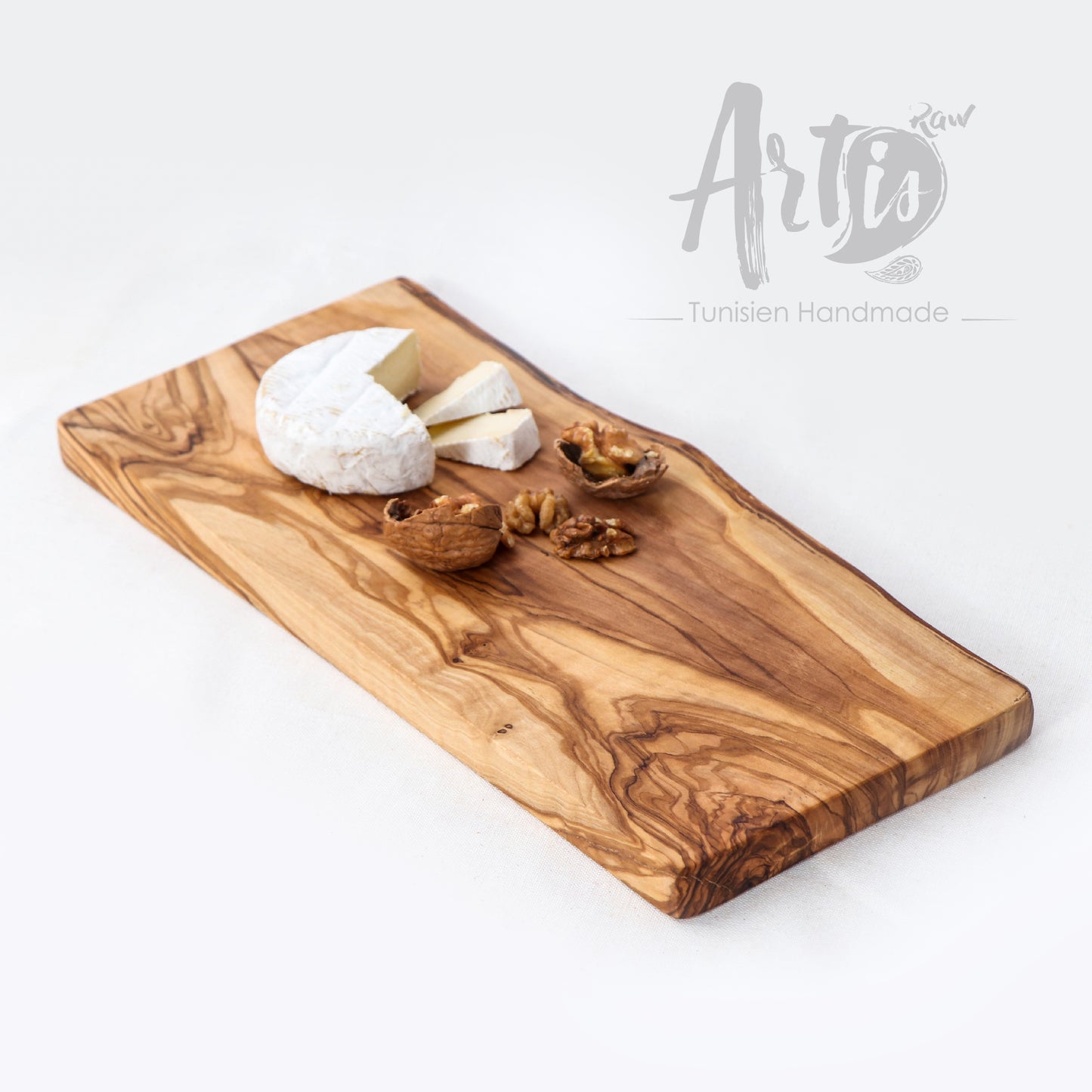Rectangular Rustic Board Olive Wood - ArtisRaw