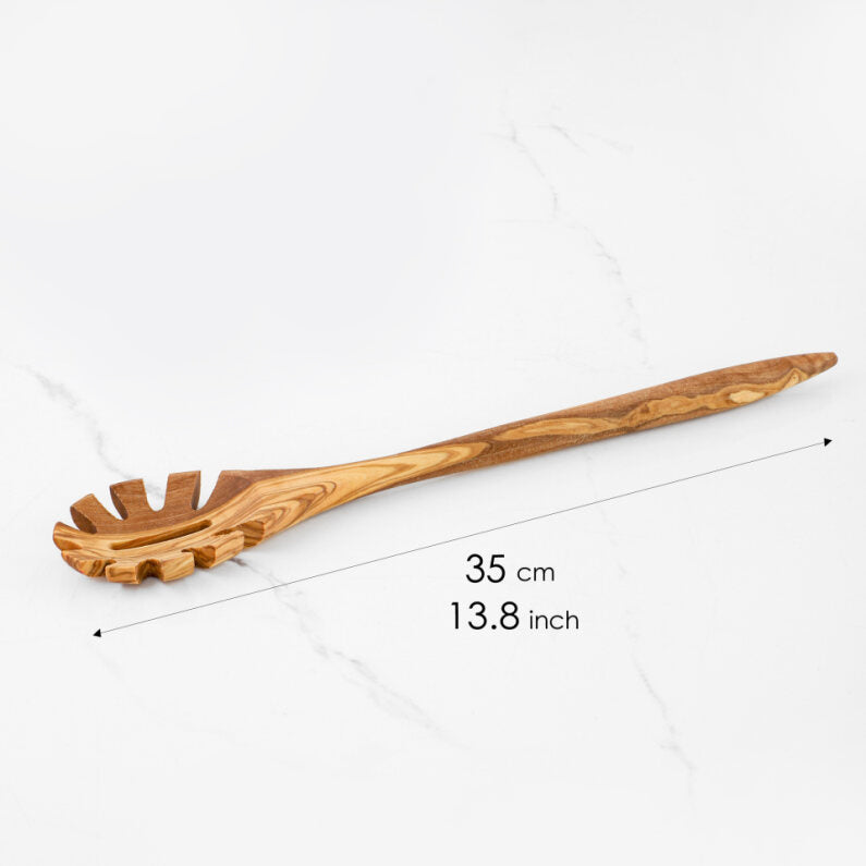Wooden Pasta Spoon - ArtisRaw