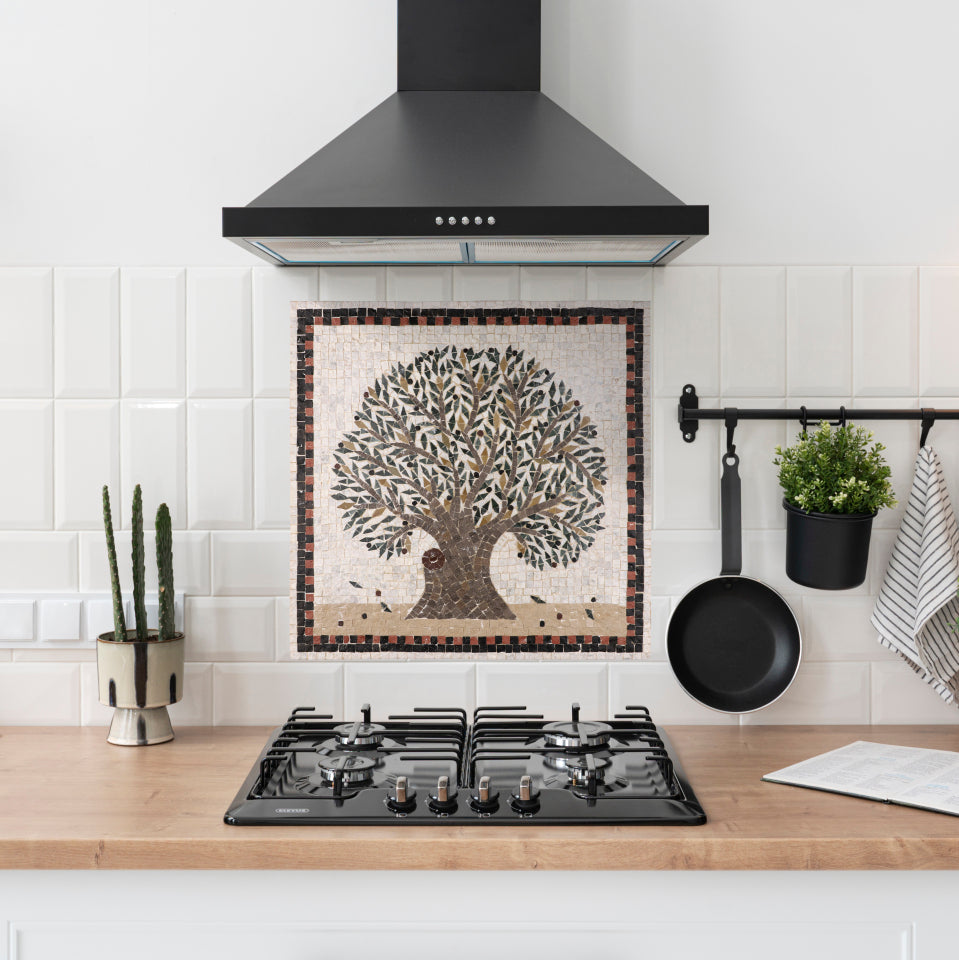 Mosaikkunst aus Naturstein