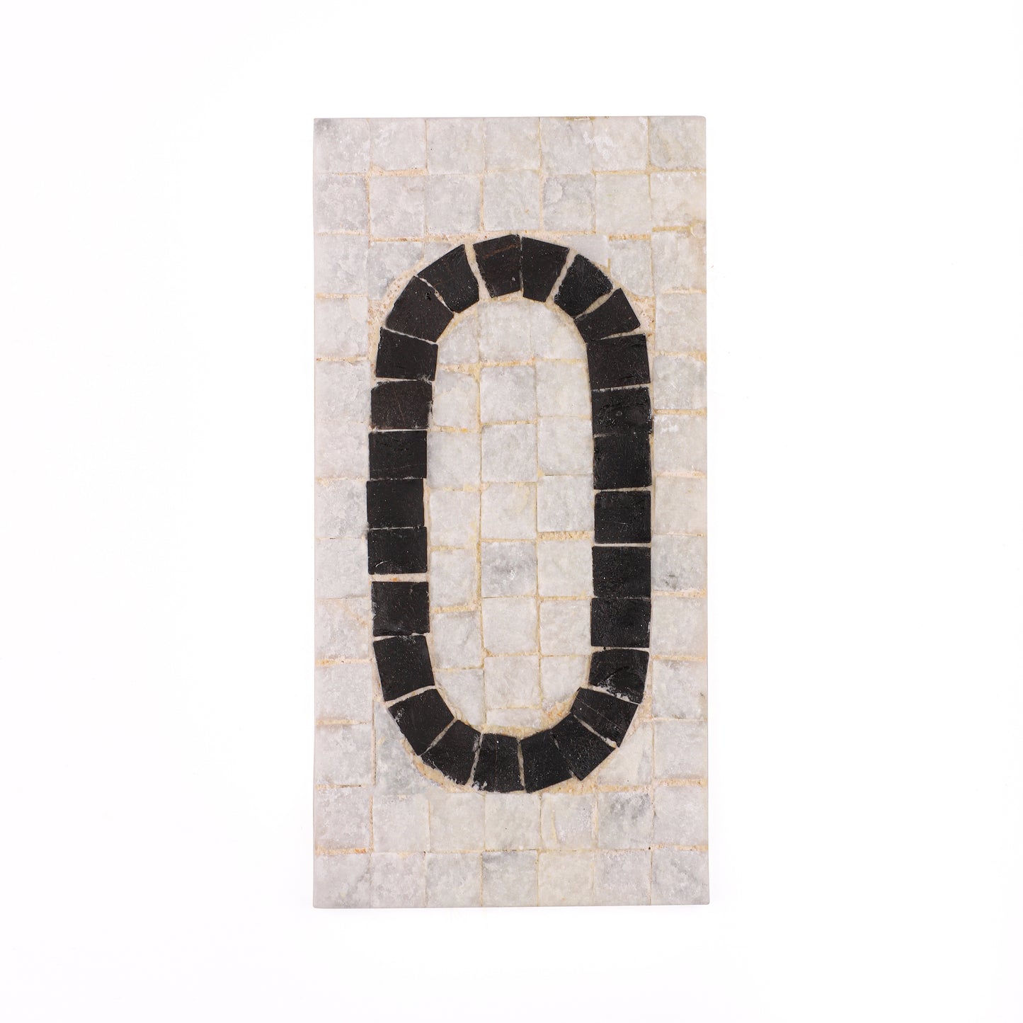 Mosaique Number - ArtisRaw