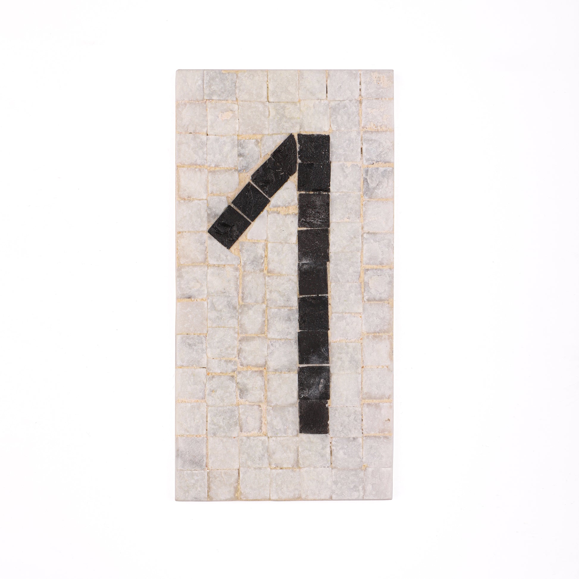 Mosaique Number - ArtisRaw