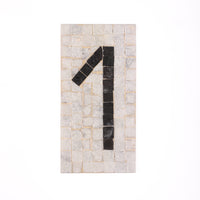 Mosaique Number - ArtisRaw