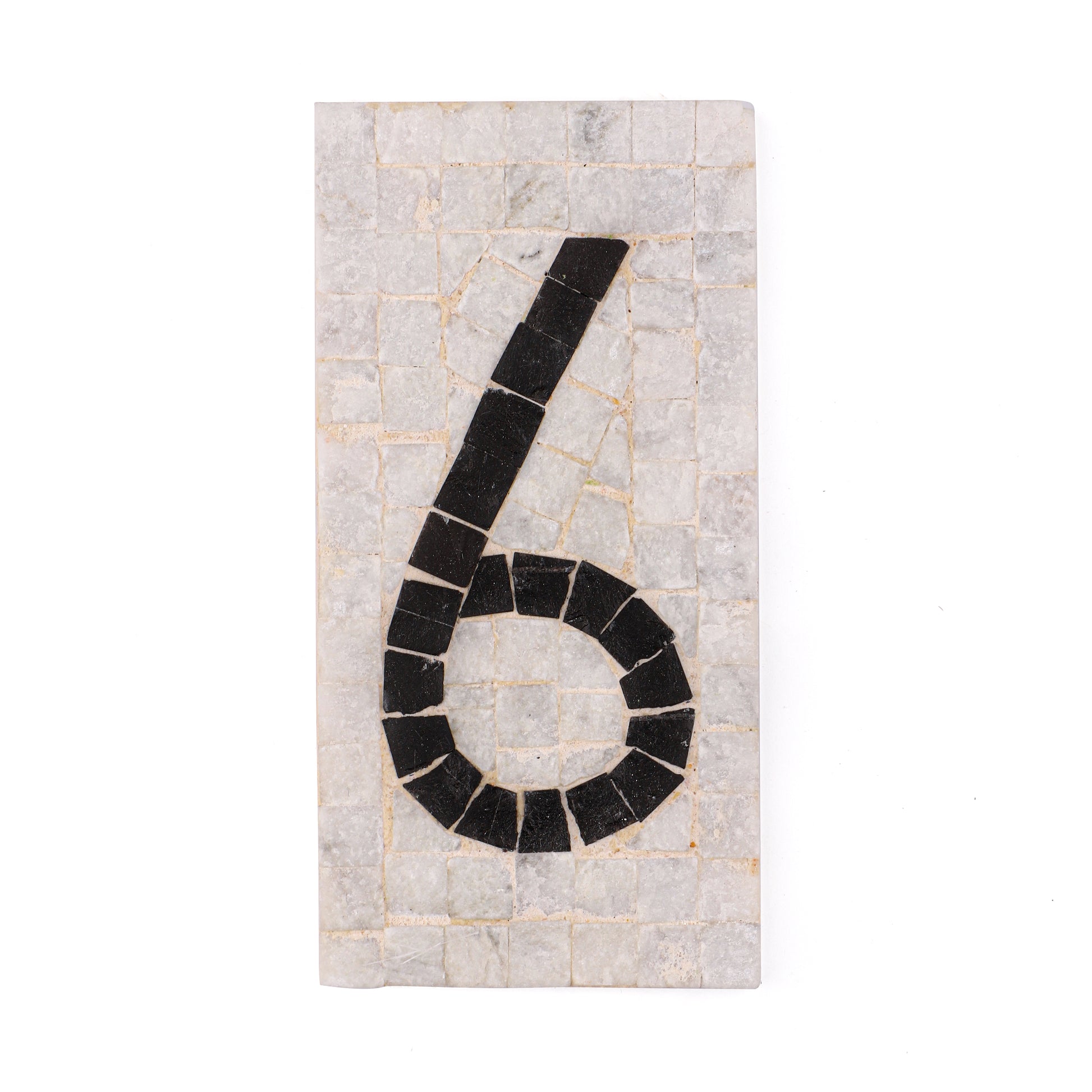 Mosaique Number - ArtisRaw