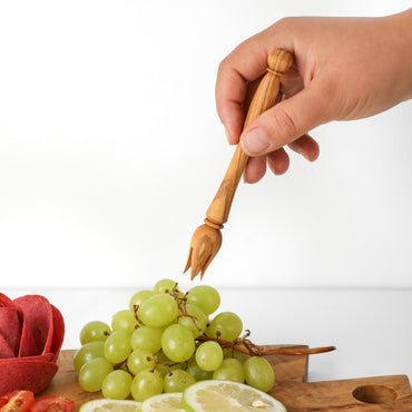 Olive Wood Cocktail Pick, Stabber - ArtisRaw