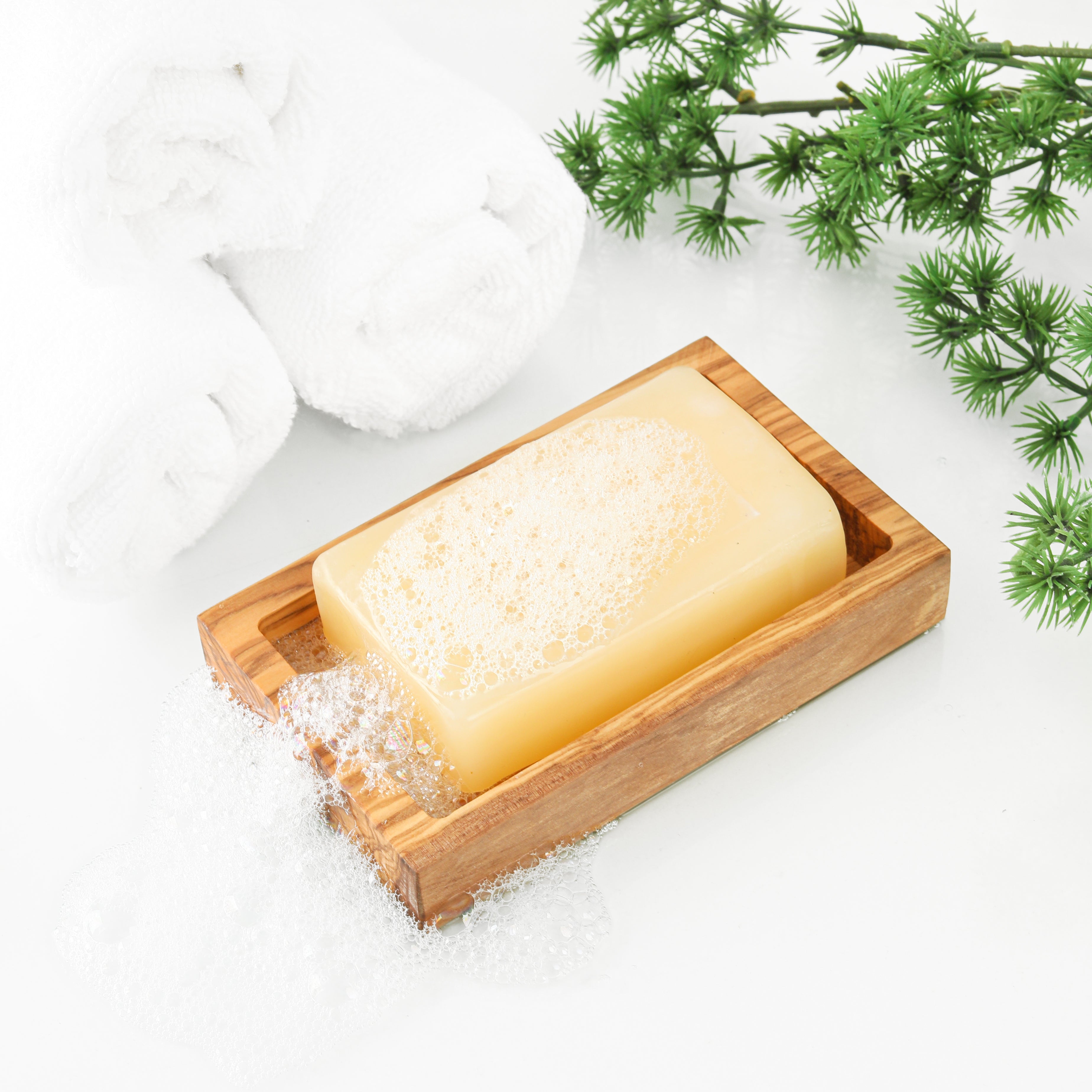 Wooden Soap Dish - ArtisRaw