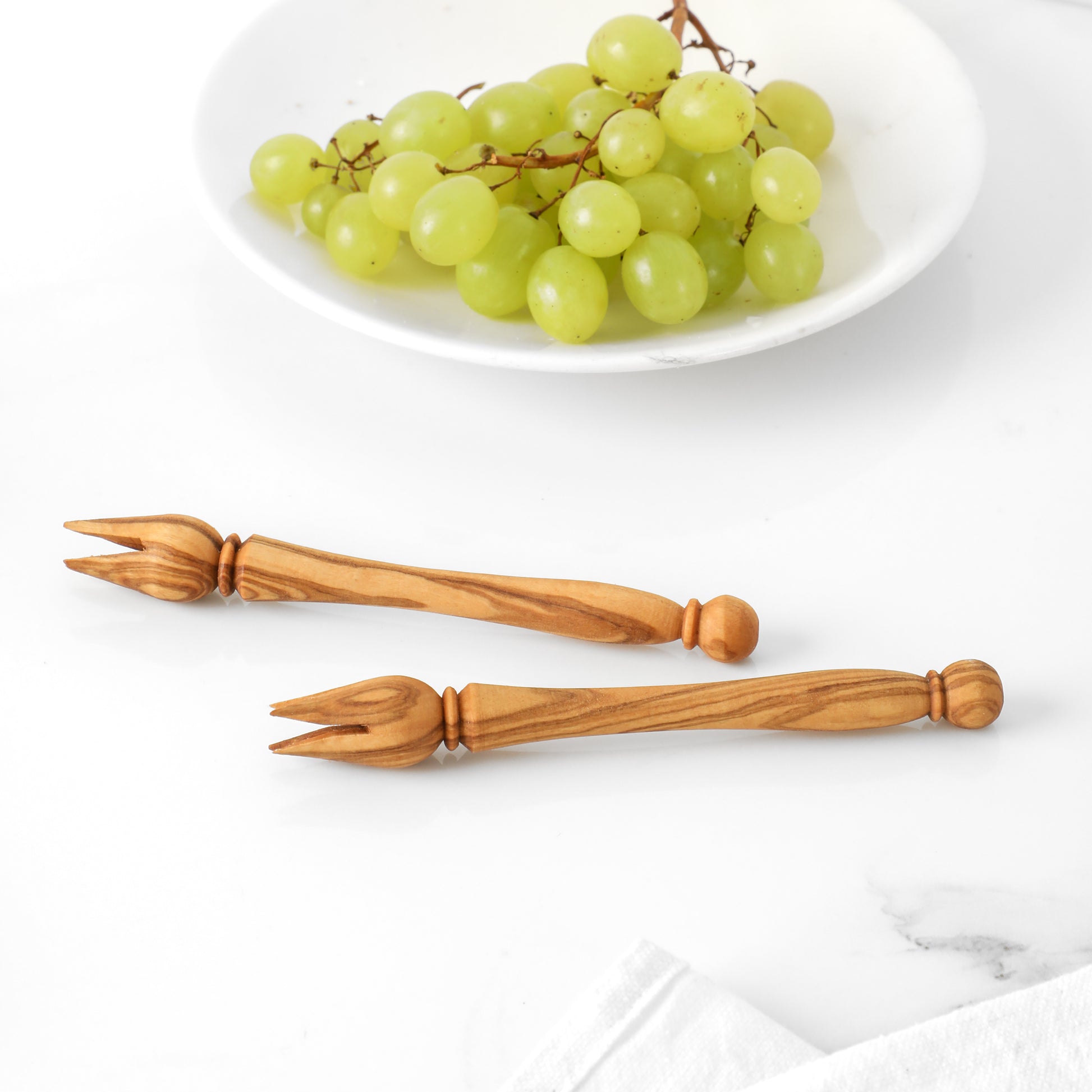 Olive Wood Cocktail Pick, Stabber - ArtisRaw