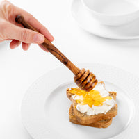Olive Wood Honey Dipper