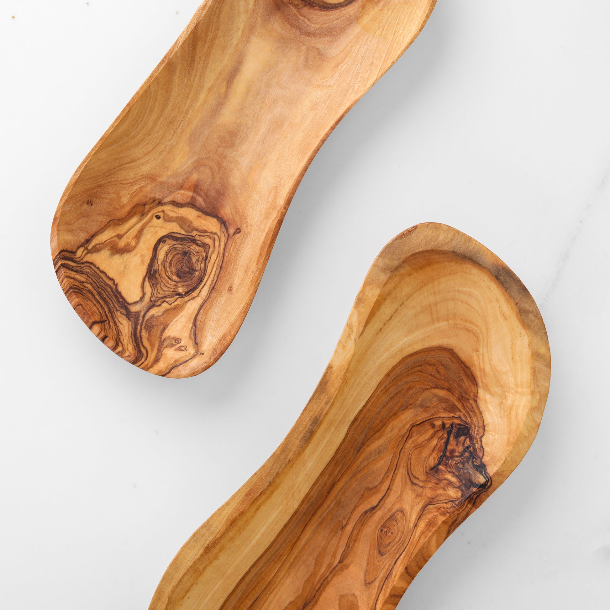 Butter Dish Olive Wood - ArtisRaw