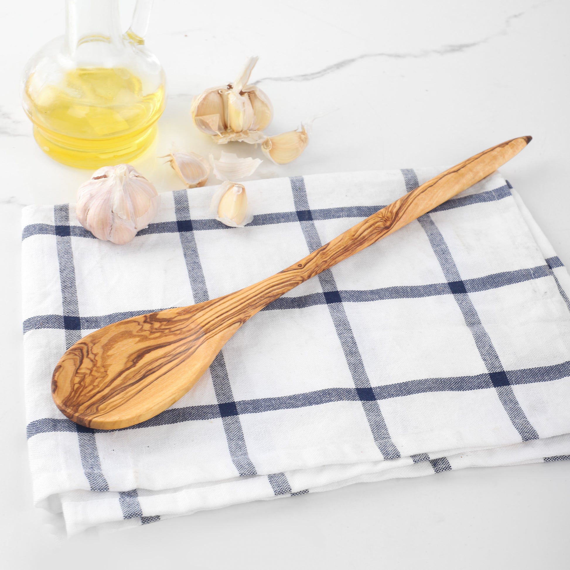 Regular Cooking Spoon Olive Wood - ArtisRaw