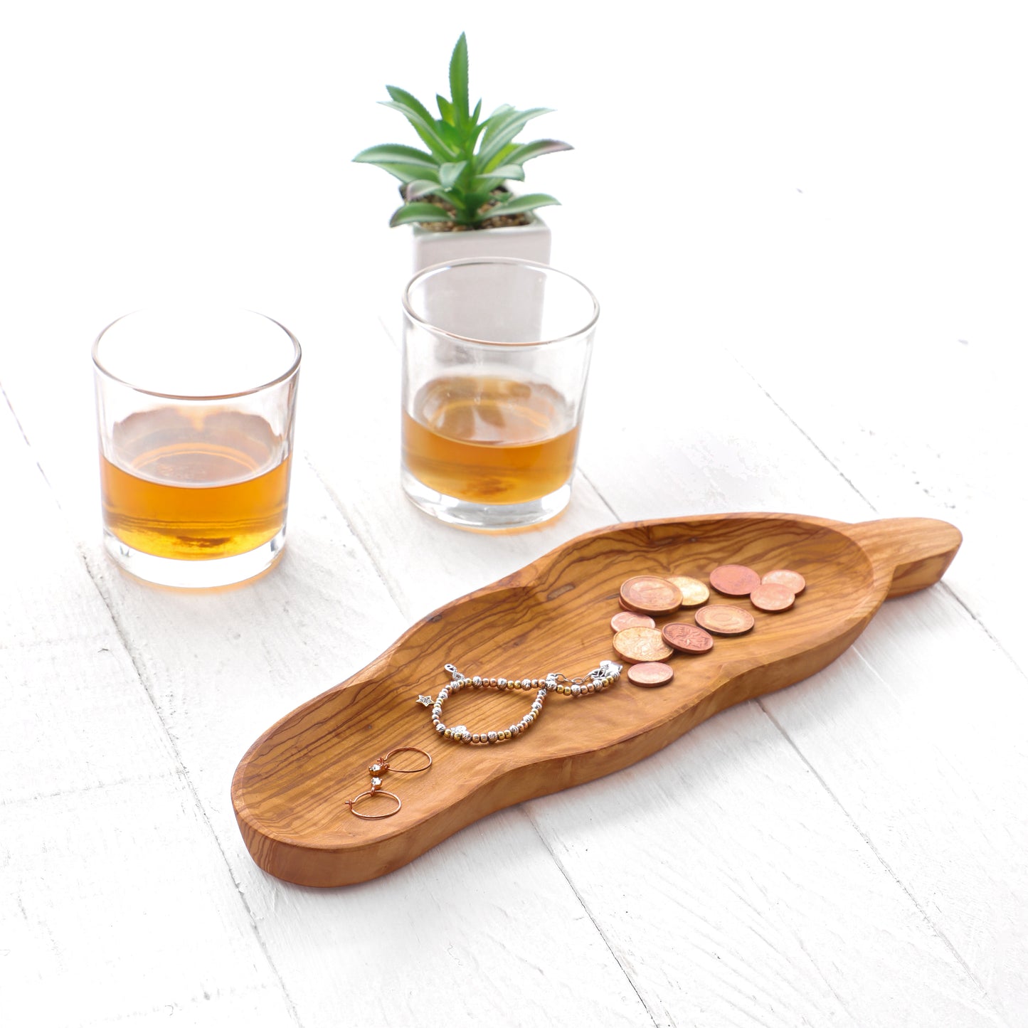 Wooden Valet Tray - ArtisRaw