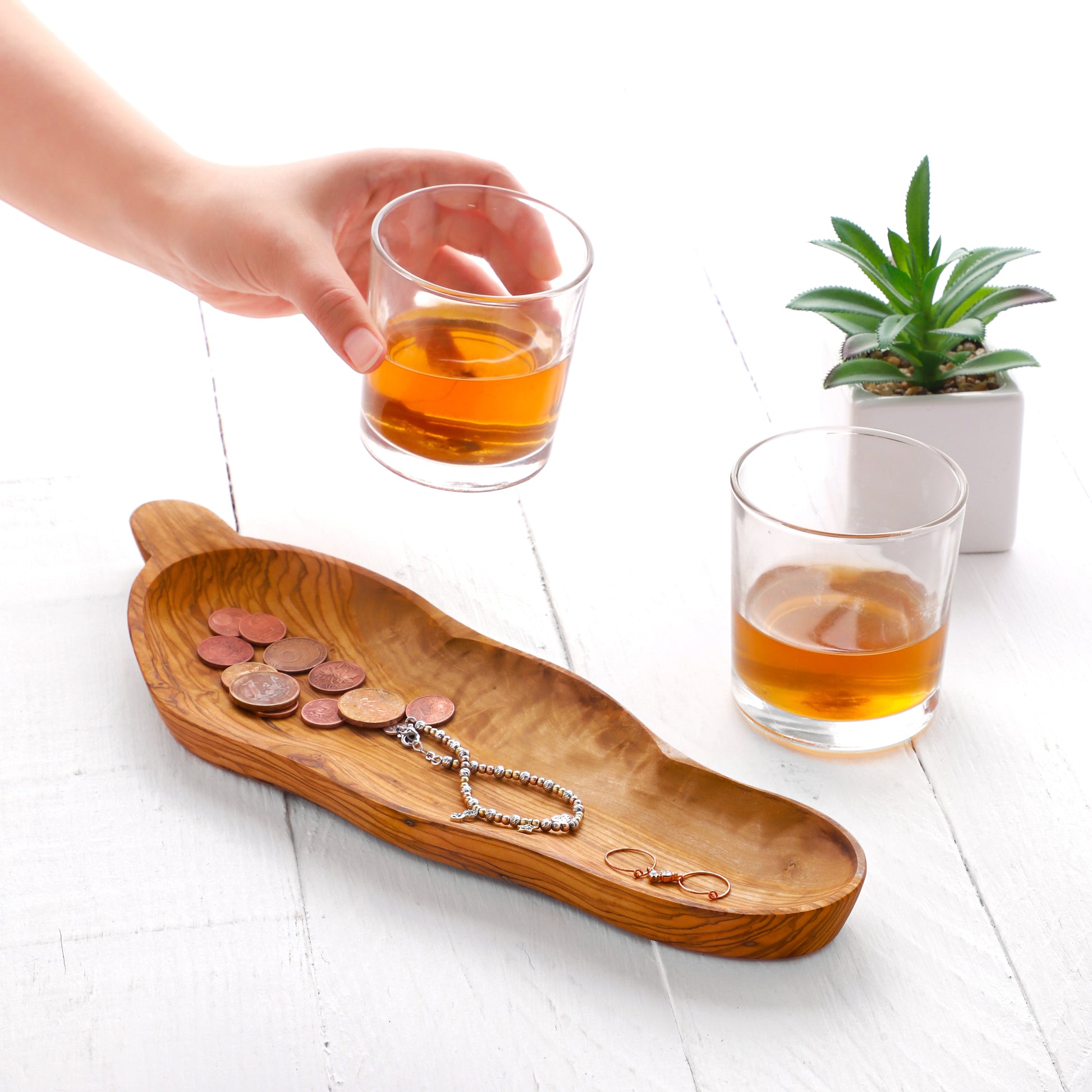 Wooden Valet Tray - ArtisRaw