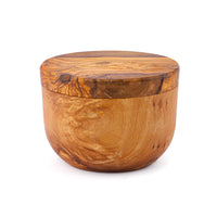 Compact Wooden Salt Box with Magnetic Closure: Perfect for everyday use, this salt cellar holds a generous amount of seasoning. The magnetic lid keeps contents secure, and the wooden spoon allows for precise seasoning, blending functionality with decor.