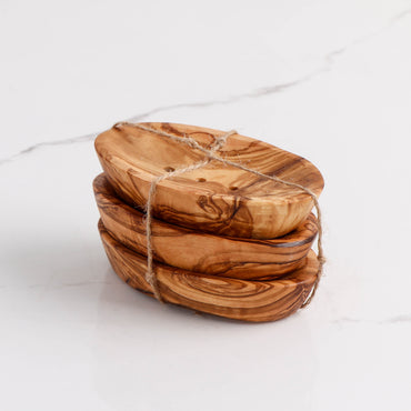 Oval Soap Dishes - ArtisRaw