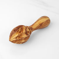 Olive Wood Handheld Lemon Squeezer - ArtisRaw
