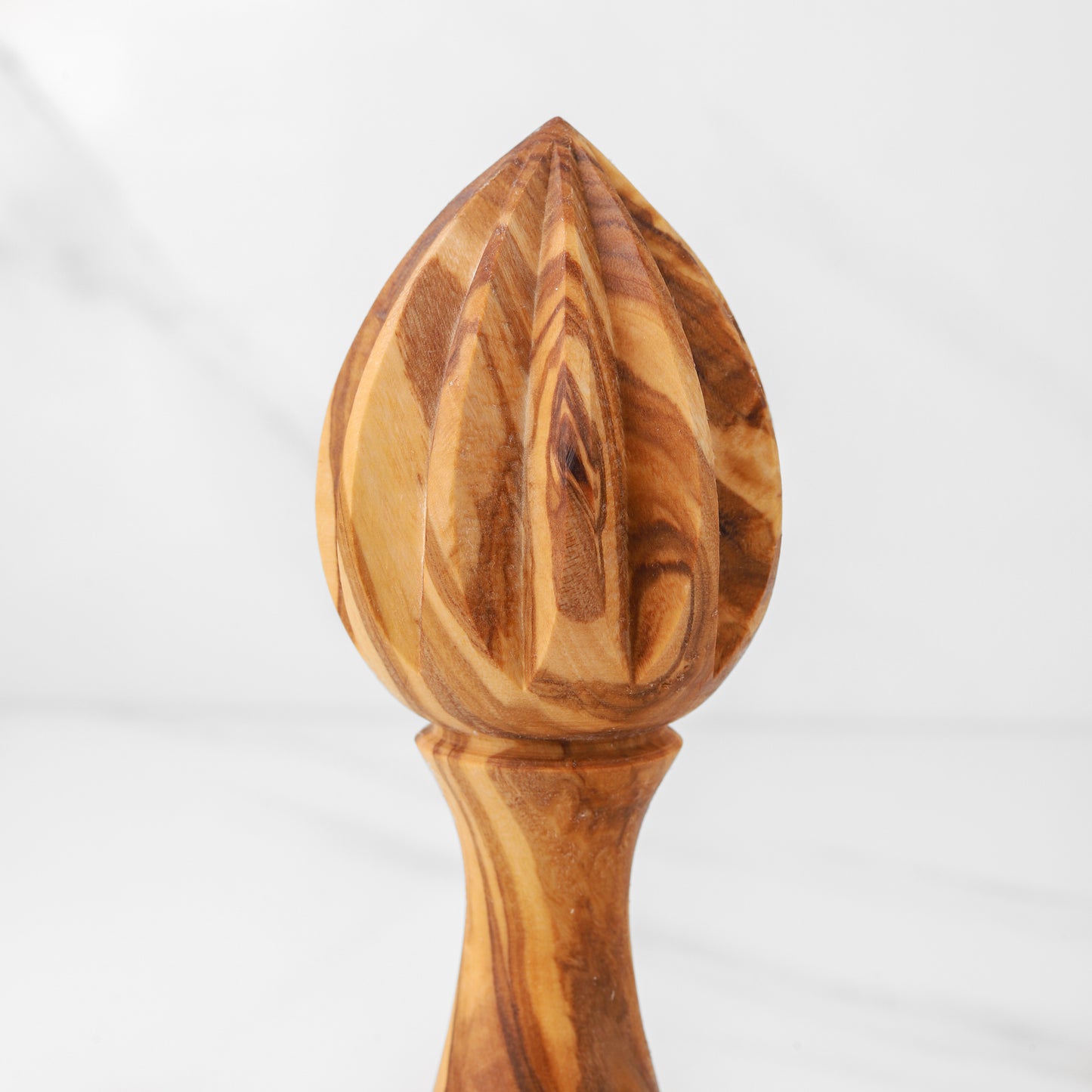 Olive Wood Handheld Lemon Squeezer - ArtisRaw