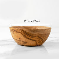 Olive Wood Mini Bowls - ArtisRaw