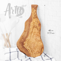 Olive Wood Cutting Board - ArtisRaw