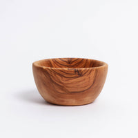 Handcrafted Rustic Olive Wood Bowl –Artisan Statement craft - ArtisRaw